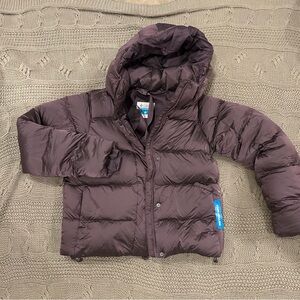Columbia Puffer Jacket - Dark Purple